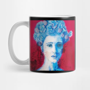 Butterfly Girl Mug